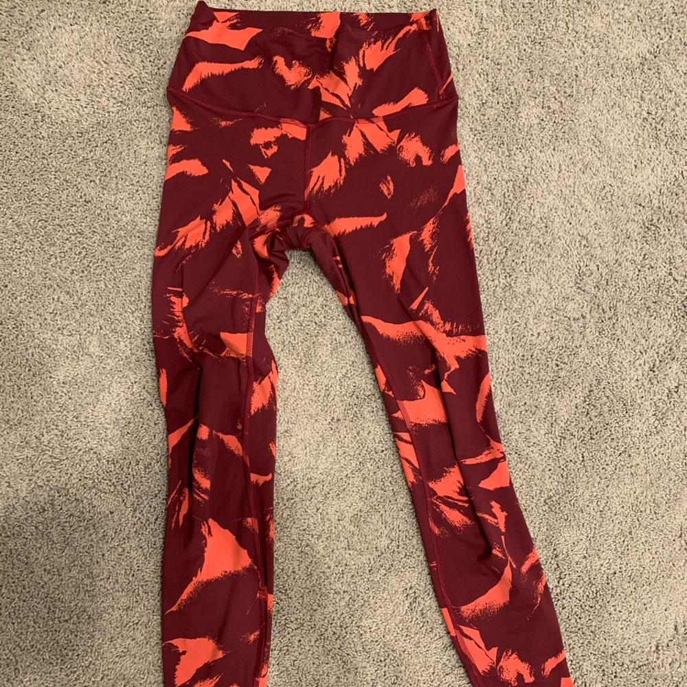 Lululemon Wunder Unders HR 7/8 legging Nulux Naked